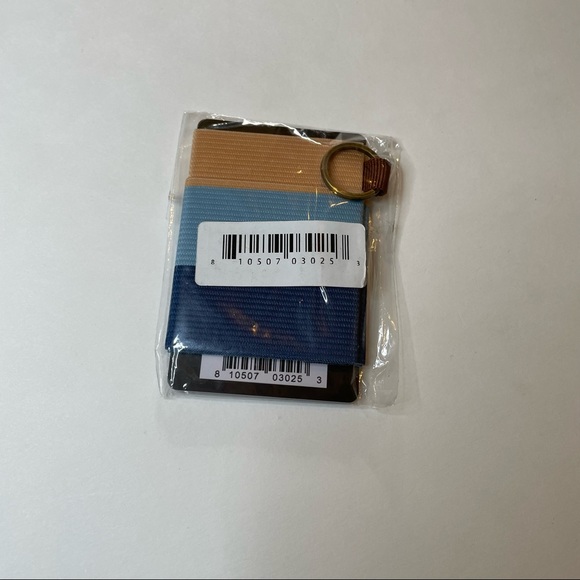 Striped Thread Wallet - Picture 4 of 4